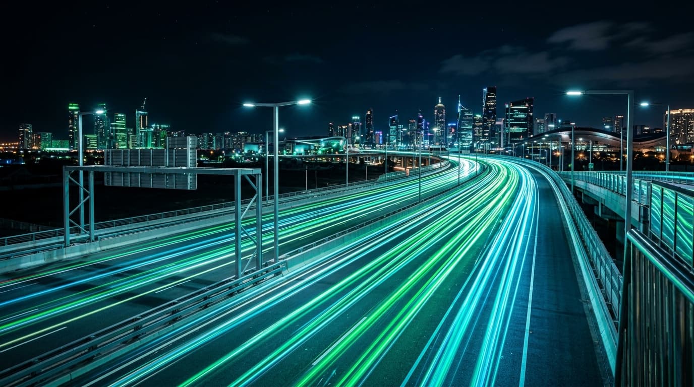 Revoxera High-Speed Infrastructure